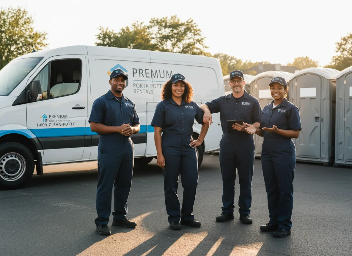 VIP Portable Toilets company in Columbia, TN